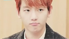 EXO-M,EXO-K,EXO - Super Idol Chart Show 白贤 Cut