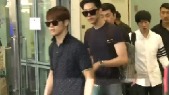 CNBLUE - 抵达香港 & 机场接机