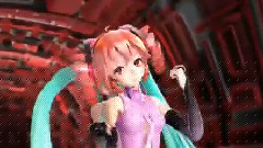 VOCALOID家族,重音teto - 裏表ラバーズ