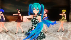 VOCALOID家族,初音未来 - FREELY TOMORROW