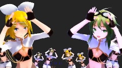 gumi,镜音双子 - インビジブル