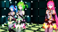 gumi,初音未来,巡音流歌 - 桜色タイムカプセル
