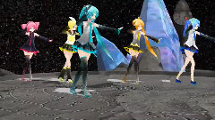 镜音双子,亚北音留,初音未来,重音teto - FREELY TOMORROW