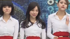 AOA - 真正的男人 AOA 演唱 & 游戏环节 Cut
