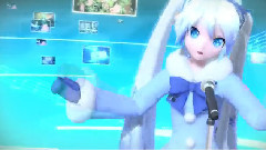 初音未来,VOCALOID家族,Nico - 39(サンキュー) 雪ミク 2012