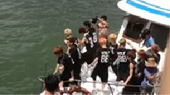 EXO - 香港海上游玩