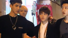 EXO - EXO 香港游玩 饭拍版 13/07/01