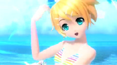 初音未来,镜音双子,VOCALOID家族 - 积乱云グラフィティ