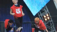 EXO - 香港巨蛋音乐节 Wolf 主-伯贤