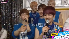 EXO - KBS音乐银行 后台采访