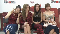 秀智(miss A),miss A - 采访
