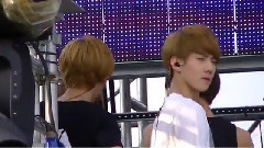 EXO,EXO-K - 济州岛自然演唱会彩排