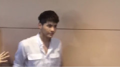 EXO - 大邱签售会下班