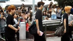 EXO,EXO-K,EXO-M - 音乐银行上班