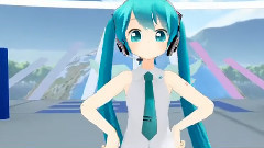 初音未来,VOCALOID家族,Nico - トリコロール・エア・ライン