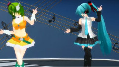 初音未来,gumi,VOCALOID家族 - エレクトリック・スター