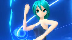 初音未来,游戏原声,Nico,VOCALOID家族 - 积乱云グラフィティ
