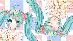 初音未来,VOCALOID家族,Nico - ハイブリッドハート