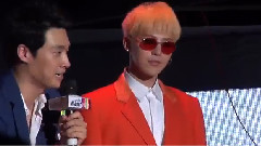 G-Dragon(BigBang) - Glaceau Vitamin Water Launch Event