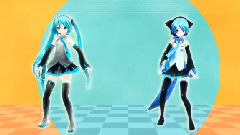 初音未来,VOCALOID家族 - しろくまダンス