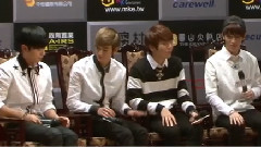 Teen Top - Kiyomi手势
