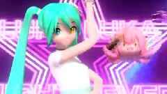 初音未来,巡音流歌,游戏原声,Nico,VOCALOID家族 - ルカルカ★ナイトフィーバー