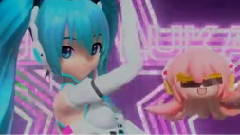 初音未来,游戏原声,巡音流歌,Nico,VOCALOID家族 - ルカルカ★ナイトフィーバー