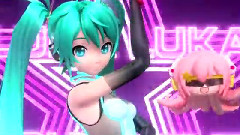 初音未来,巡音流歌,游戏原声,Nico,VOCALOID家族 - ルカルカ★ナイトフィーバー