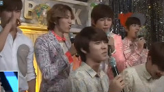Infinite - 音乐银行 待机室录制 13/07/06