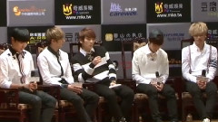 Teen Top - 演唱会上会有什么表演桥段