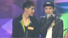 EXO - 灿烈谈论表白部分