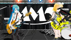 初音未来,镜音双子,重音teto,亚北音留 - 花火空