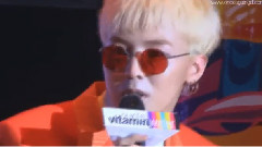 G-Dragon(BigBang) - GLACEAU Vitamin Water Party