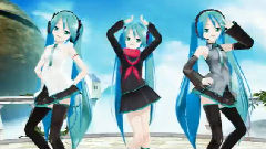 初音未来 - lat式初音さんの爆乳音頭