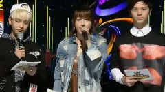 BTOB - Show Champion 镒勋&星材 MC CUT