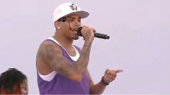 Chris Brown - Chris Browns Performance On BETs Spring Bling