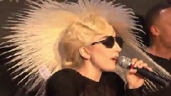 Lady Gaga - Monster Press Conference