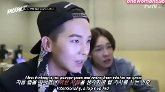 YG Family,Winner - Namsong旁若无人的南宋夫夫