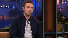 Justin Timberlake - Interview On Tonight Show With Jay Leno