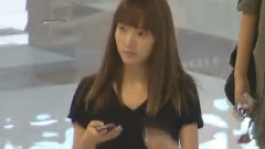 少女时代 - 韩国金浦机场