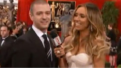 Justin Timberlake - 2011 SAG Awards