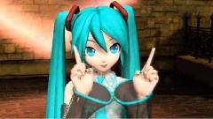 初音未来 - 金の圣夜霜雪に朽ちて