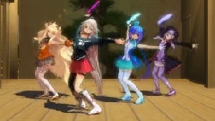 初音未来 - ボカロ3のキャラ达に千本樱踊ってもらった