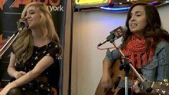 Megan & Liz - At Z100 New York