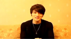 金在中,J.Y.J - Greeting