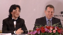 李云迪 - 李云迪签约环球音乐发布会
