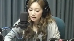 少女时代 - Booms Young Street Radio TaeTiSeo
