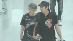 Henry,Super Junior-M - 仁川机场