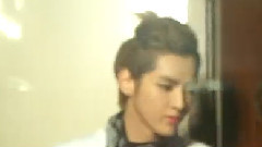 EXO-M,EXO - 2014BTV环球春晚红毯 EXO-M备场