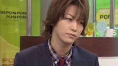 龟梨和也,KAT-TUN - PON 中文字幕 12/03/28